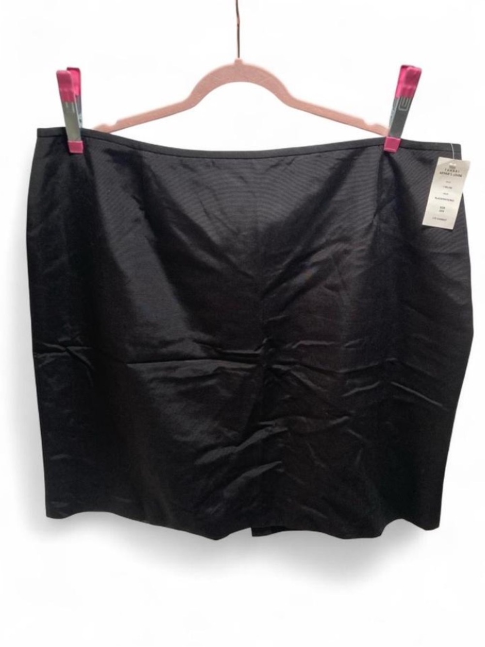 NWT Tahari ASL Black Pencil Skirt Plus size 22